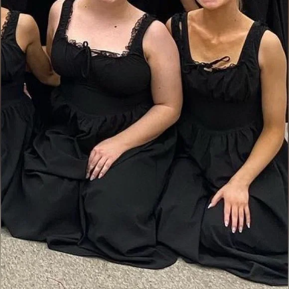 BLACK SHEIN DRESS🖤 - Picture 2 of 2